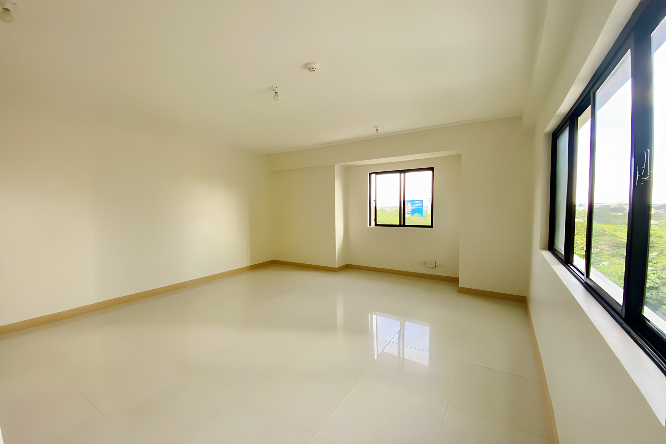 Before — Empty Unit